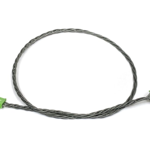 XGuard High-Reliability terminal-less 4-conductor 12 inch extension with JST compatible connectors