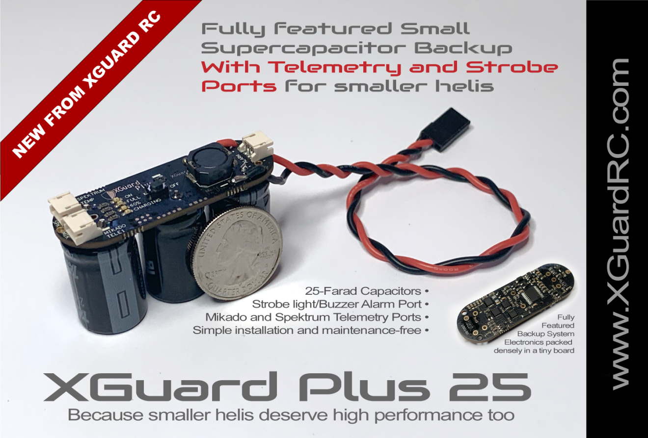 Mechanical Zero Tool XGuard RC