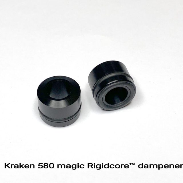 Piuma , Kraken 580 and Nitro RAW 700  RigidCore™ Magic Dampeners