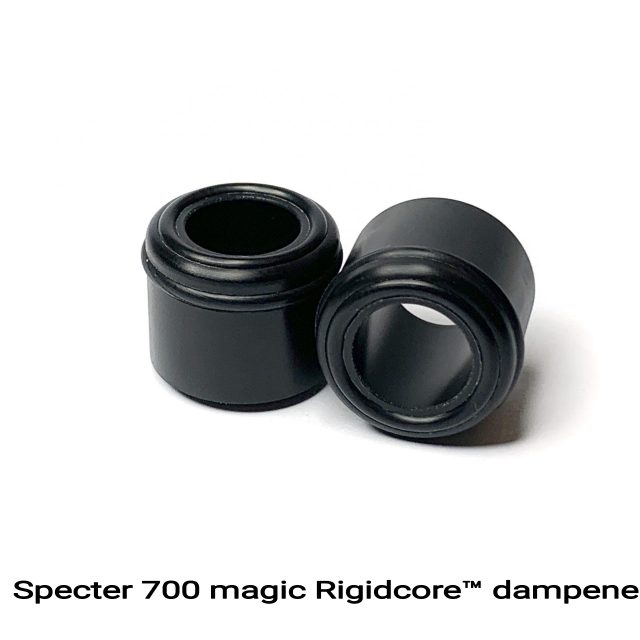 XLPower Specter NMV, 700 V2 and 700 V1 RigidCore™ Rigid Head conversion system (formerly known as RigidCore™ Magic Dampeners)