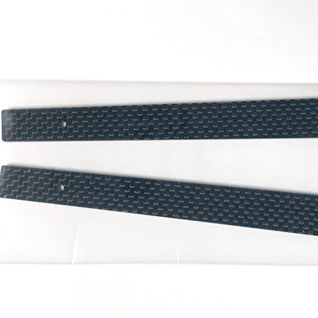 Kraken 580 Low Side Frame Carbon Fiber Reinforcement Plates