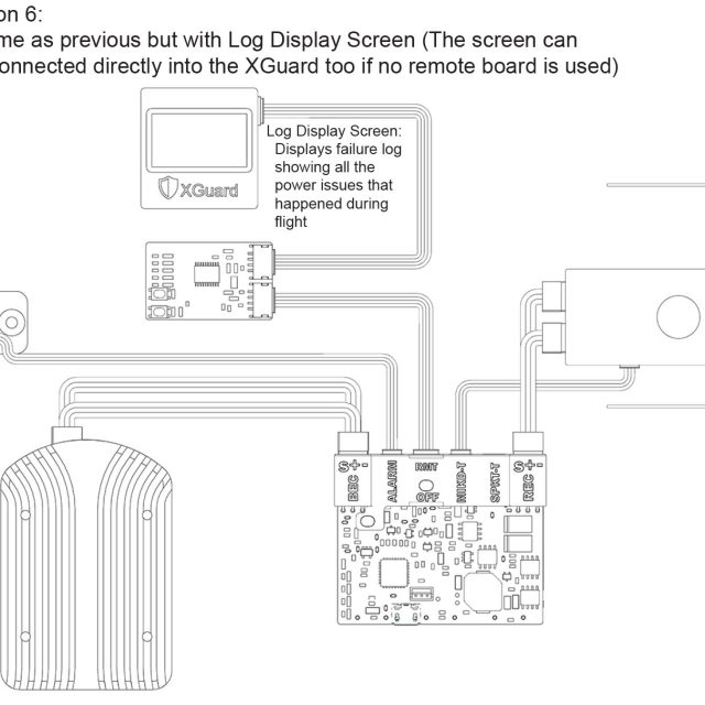 XGuard Pro C82 Combo Sets that include one XGuard Log Display Screen per Combo (Choose number below)
