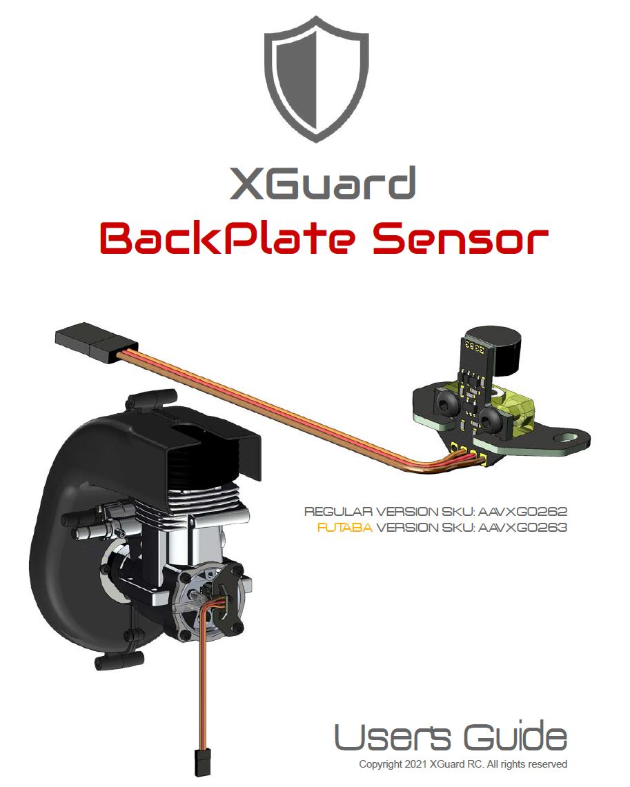 Manuals XGuard RC