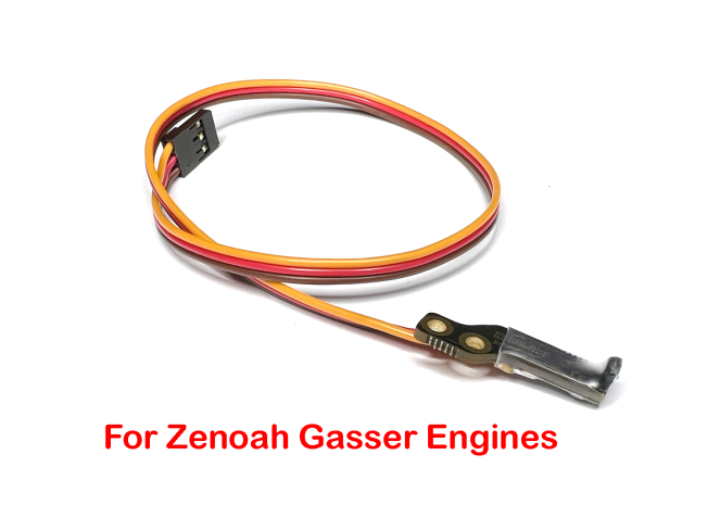 X Guard Rpm Sensor XGuard RPM SuperSensor for Zenoah GASSERS with Static discharge ...