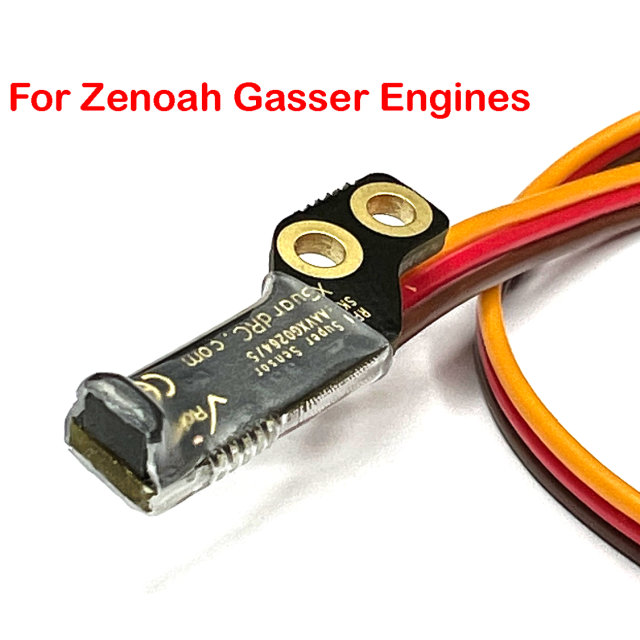 XGuard RPM SuperSensor for Zenoah GASSERS with Static discharge protection & power buffering